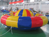 New Design Crazy UFO inflatable towable water sports rotating Flying Fish inflatable disco boat
