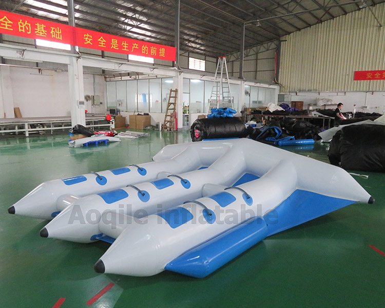 Tube Inflatable Flying Fish Outdoor Water Sports Entertainment Equipment Inflatable towable flying fish