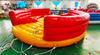 Inflatable Water Sports Toys Adult Water Slide Tube Crazy Flying Saucer Game Water Ski Towable