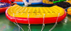 Factory Wholesale Inflatable Rotating Tube Water Ski Towable Entertainment Disco Boat