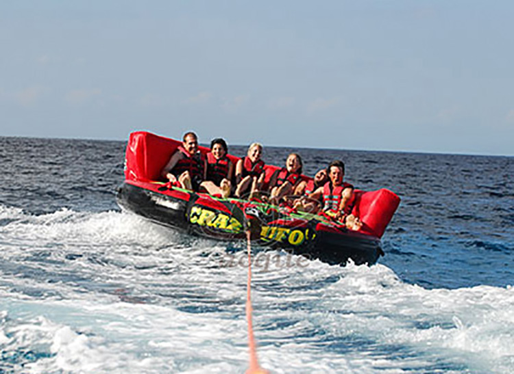 Newly Designed Inflatable Flying Sofa Boat Can Be Towed For Inflatable Flying Fish Sports