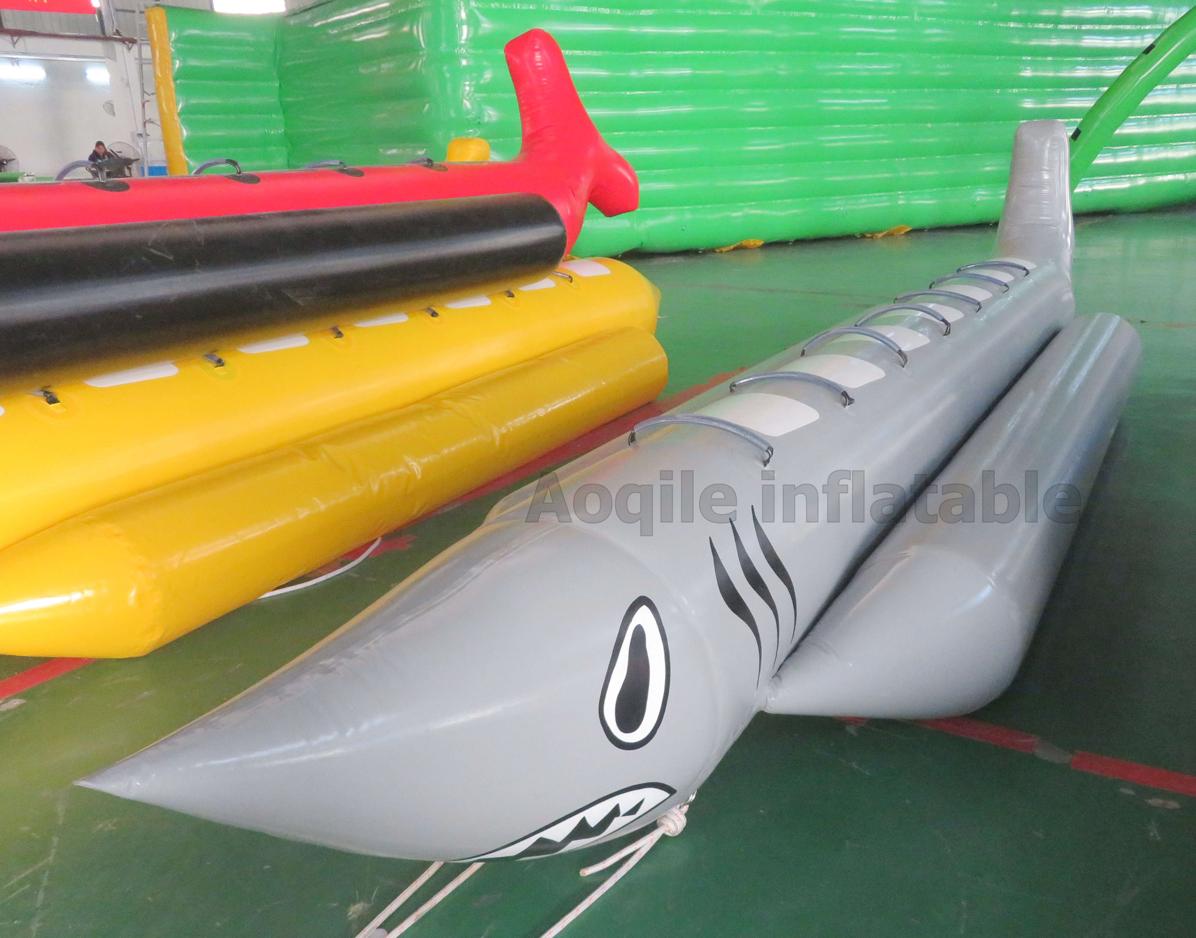 Customized Inflatable Banana Boat Towable Water Ski Tube For Outdoor Water entertainment