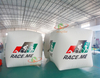 Durable Cube Water Floating Race Marker Air Buoy Triathlon Specific Inflatable Marker