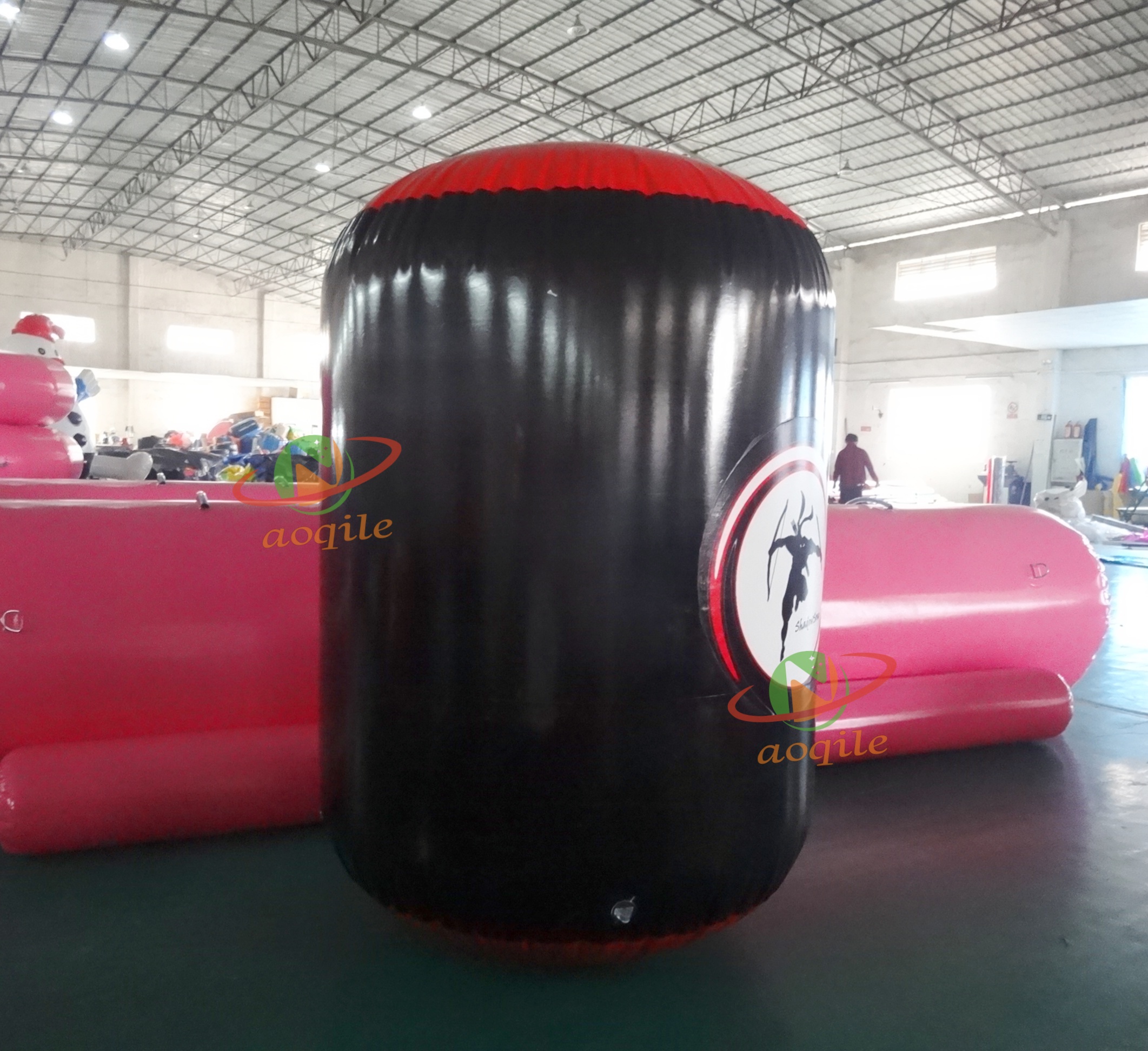 Water Floating Competition Advertising Marker Inflatable Triathlon Buoy Inflatable Marker