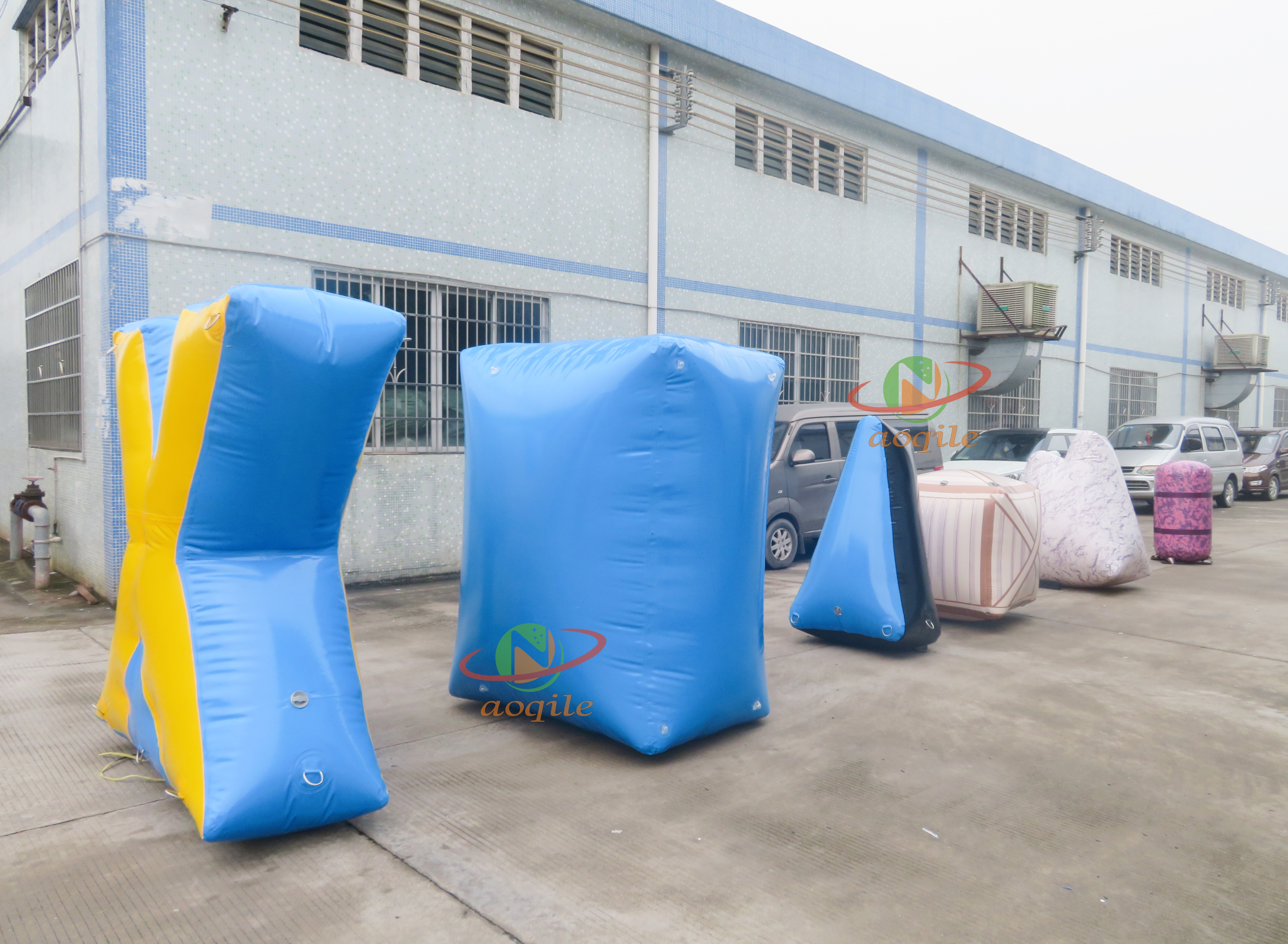 Commercial Inflatable Custom Buoy Competition Marker Buoy Swimming Inflatable Floating Buoy