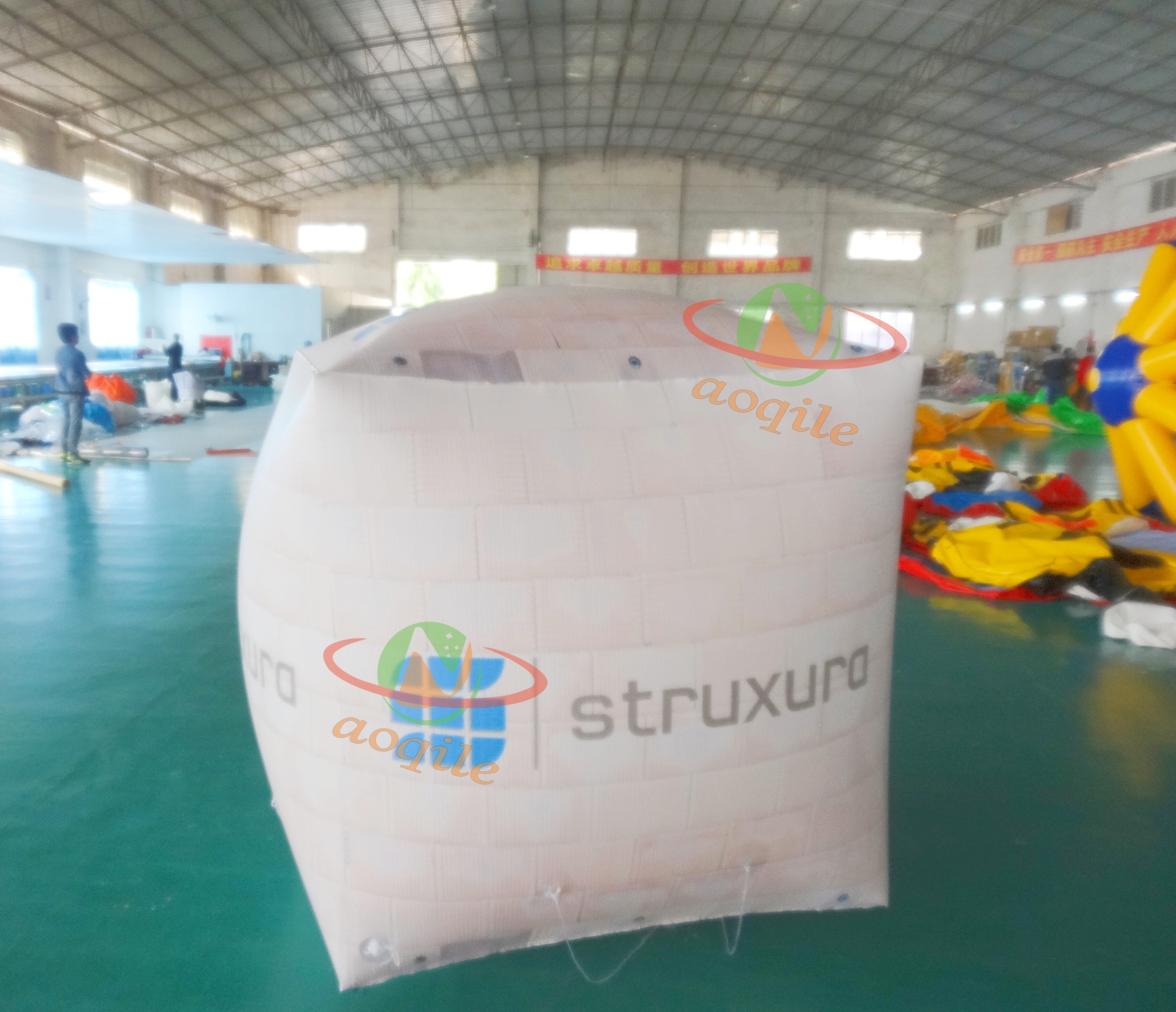 Customized Marine Inflatable Cube Marker Buoy Water Activities Inflatable Floating Advertising Buoy