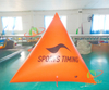 Customized Large Commercial Triangular Marine Race Marker Buoy Inflatable Marker