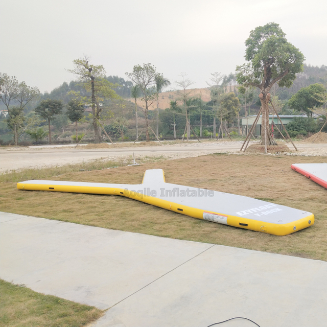 Custom Designed Floating Platform Inflatable Water Floating Raft Island Inflatable Dock