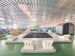 Customized Commercial Grade Inflatable Sea Pool Inflatable Pool For Yacht