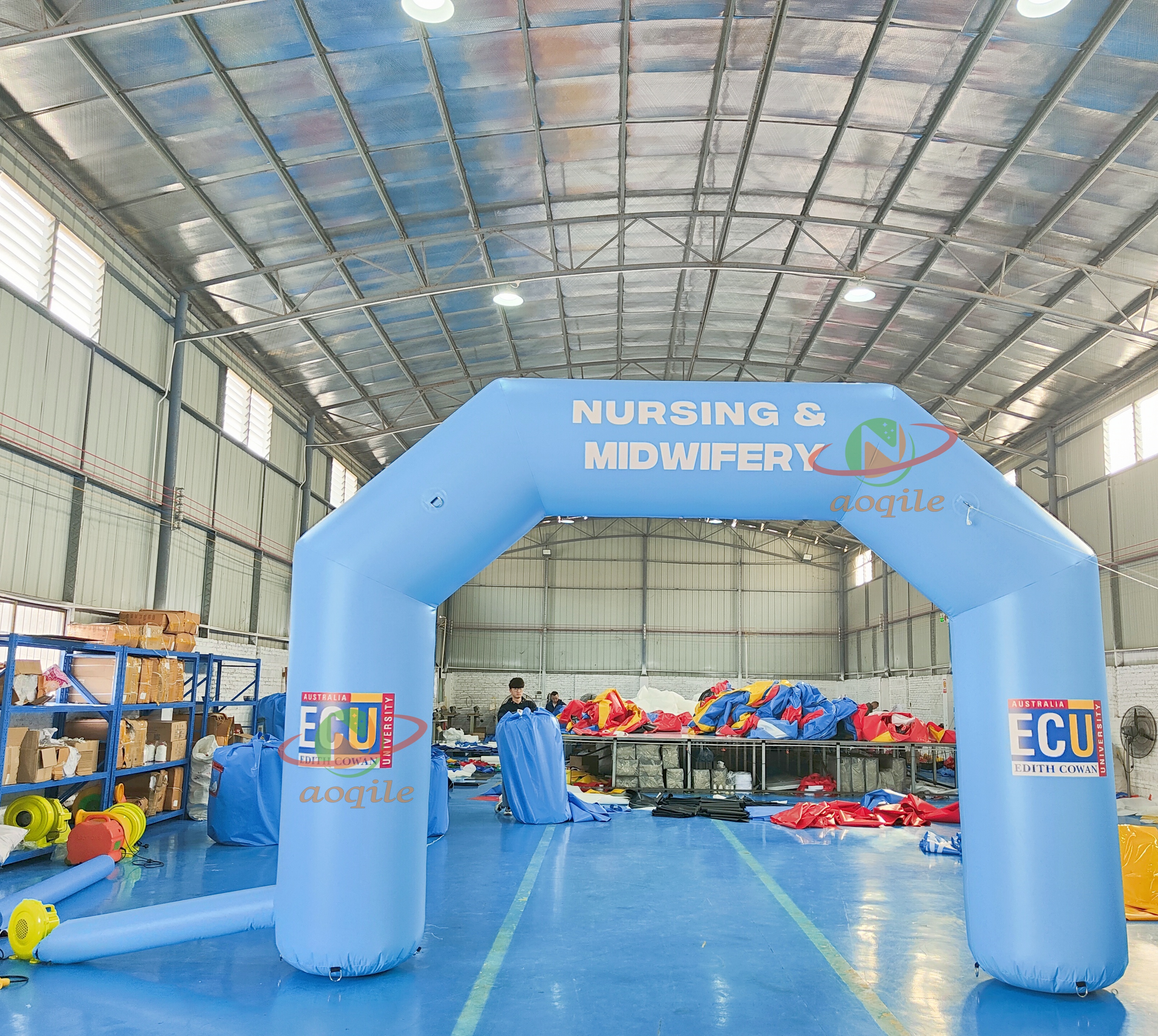 Start/Finish inflatable gate for event/inflatable racing arch/inflatable arch