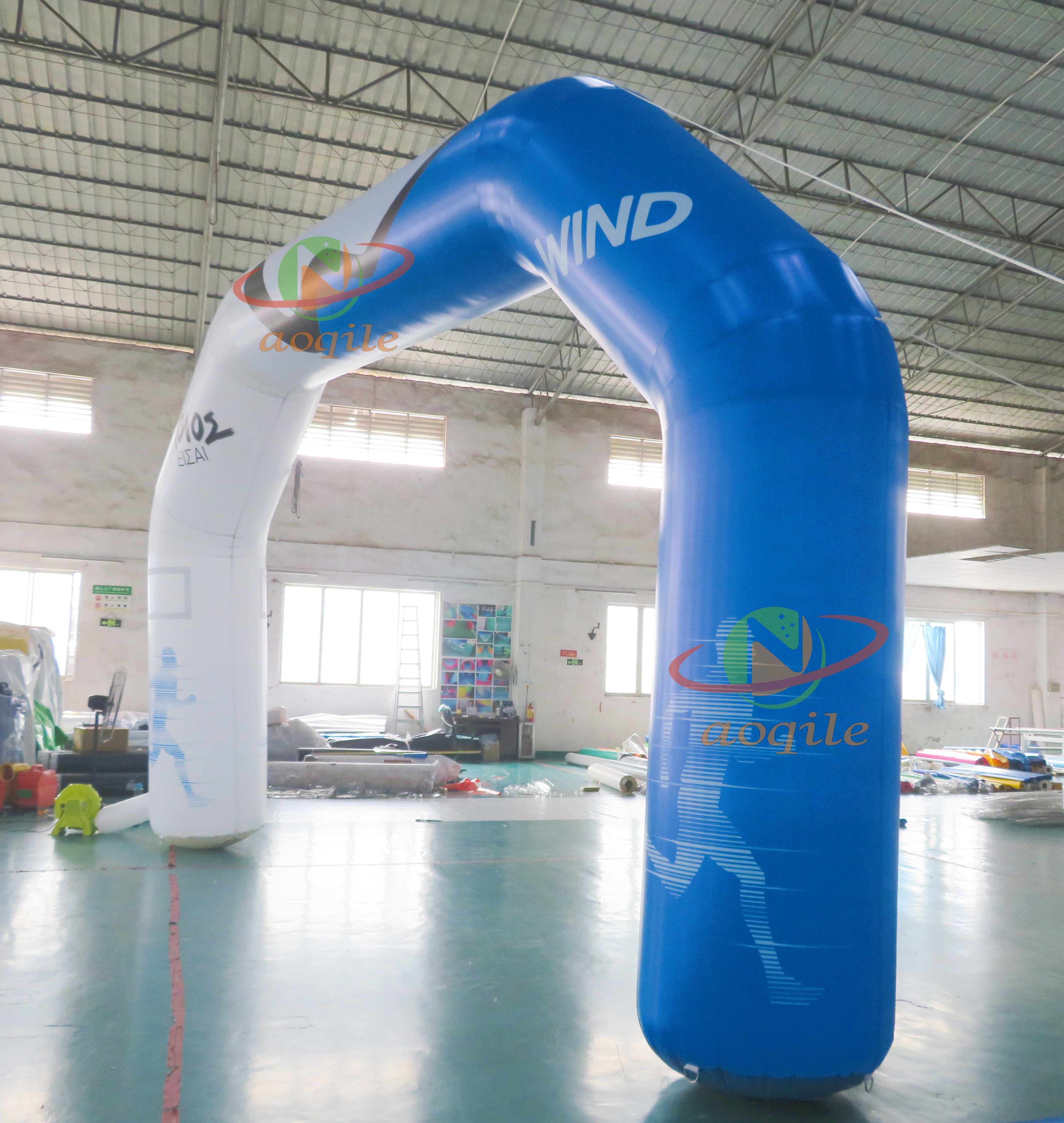 Custom outdoor event finish line inflatable race start arch inflatable entrance archway arch inflatable