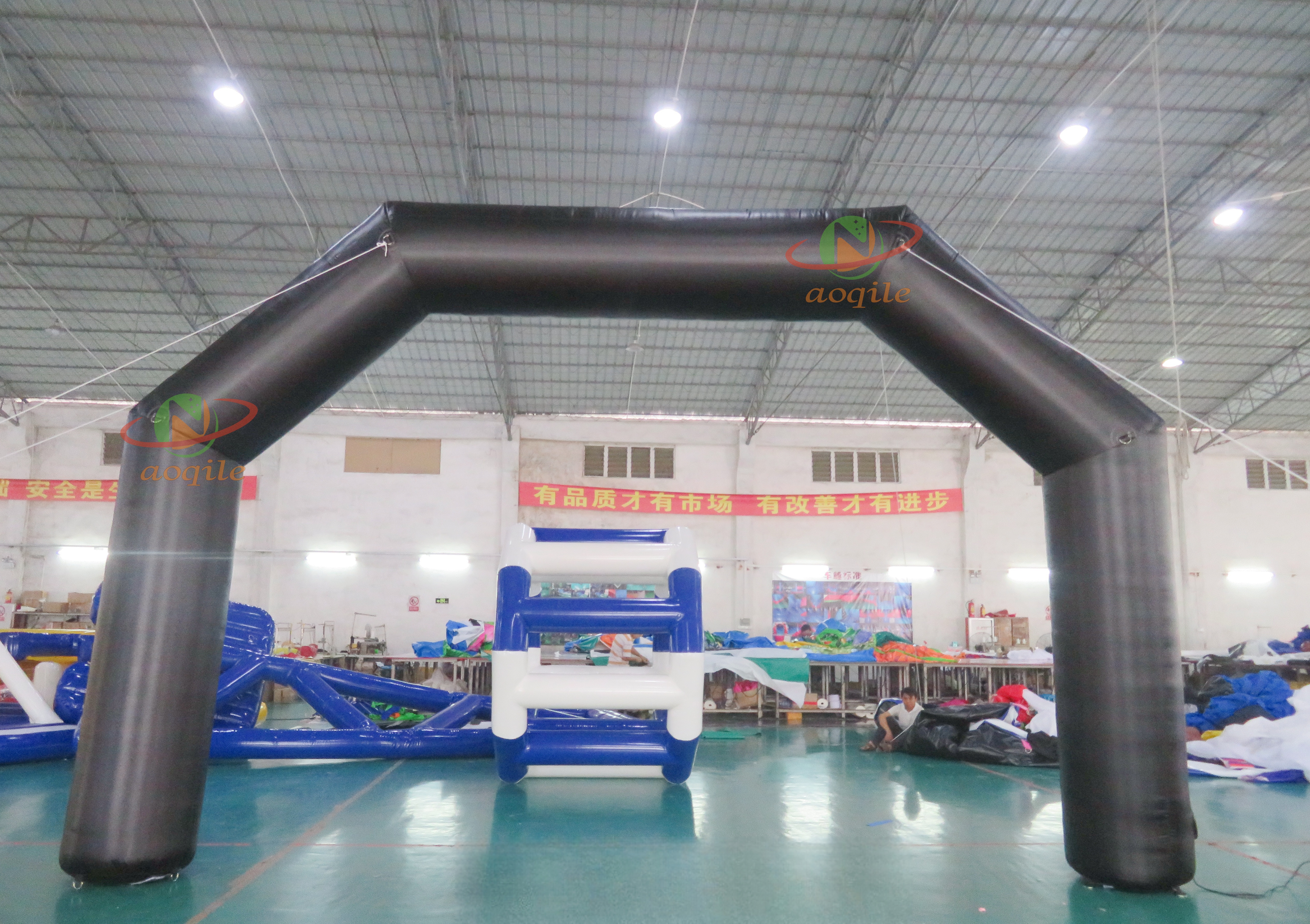 Factory Direct Wholesale Custom Advertising Inflatable Arch