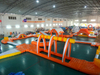 Floating Obstacle Amusement Equipment Outdoor Amusement Large Inflatable Water Park
