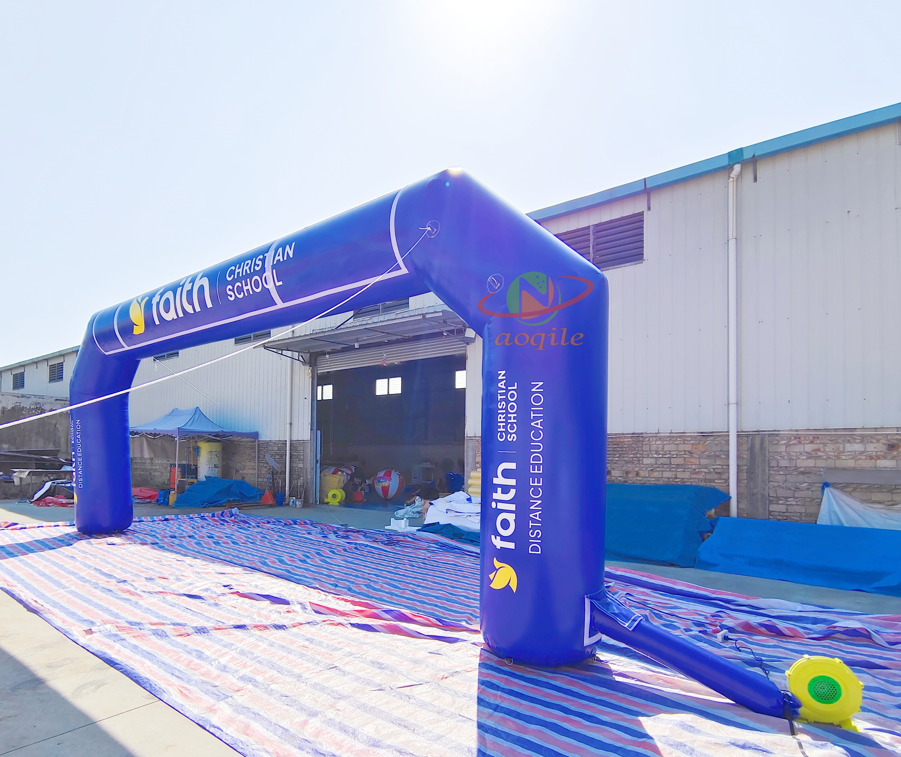 Advertising Cheap Inflatable Race Arch,Inflatable Start Finish Line Arch For Sport Events