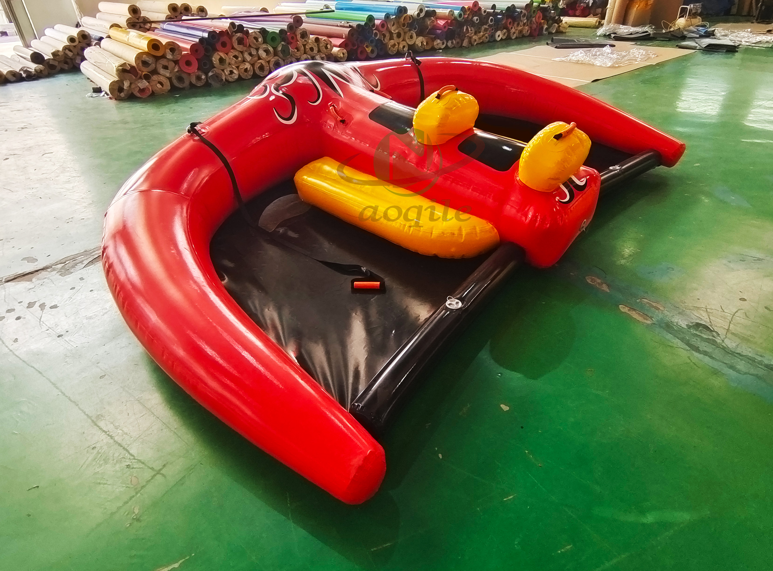 Commercial Yellow Inflatable disco Flying Fish Towable Banana Boat For Extreme Sport No reviews yet company-logo Guangzhou Aoqile Outdoor Sports Products Co., Ltd. 2 yrs CN Other recommendations for y