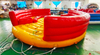 Commercial Water Sport inflatable floating crazy Spinning Ufo Towable Tube water towable ski sofa boat