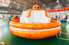 Inflatable Octopus Towable Water Sports , Inflatable Water Spinner Disco Towable