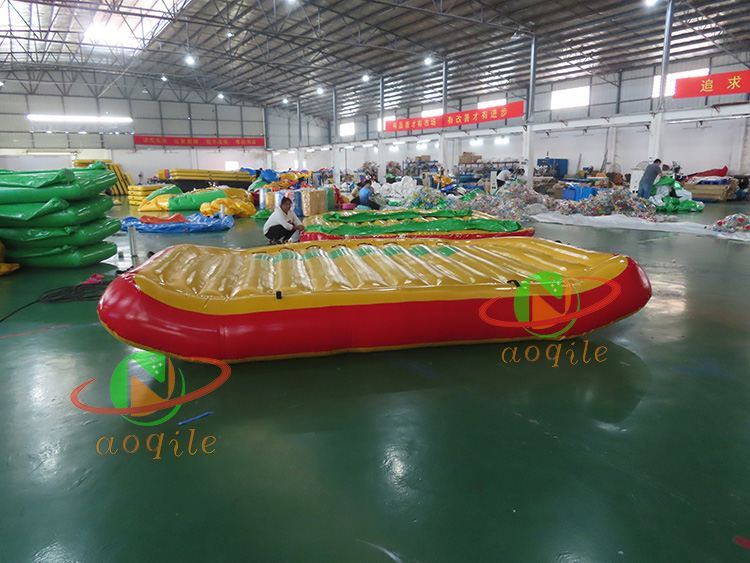 Summer water sports Inflatable Water Ski disco banana boat inflatable towable Flying Fish Tube