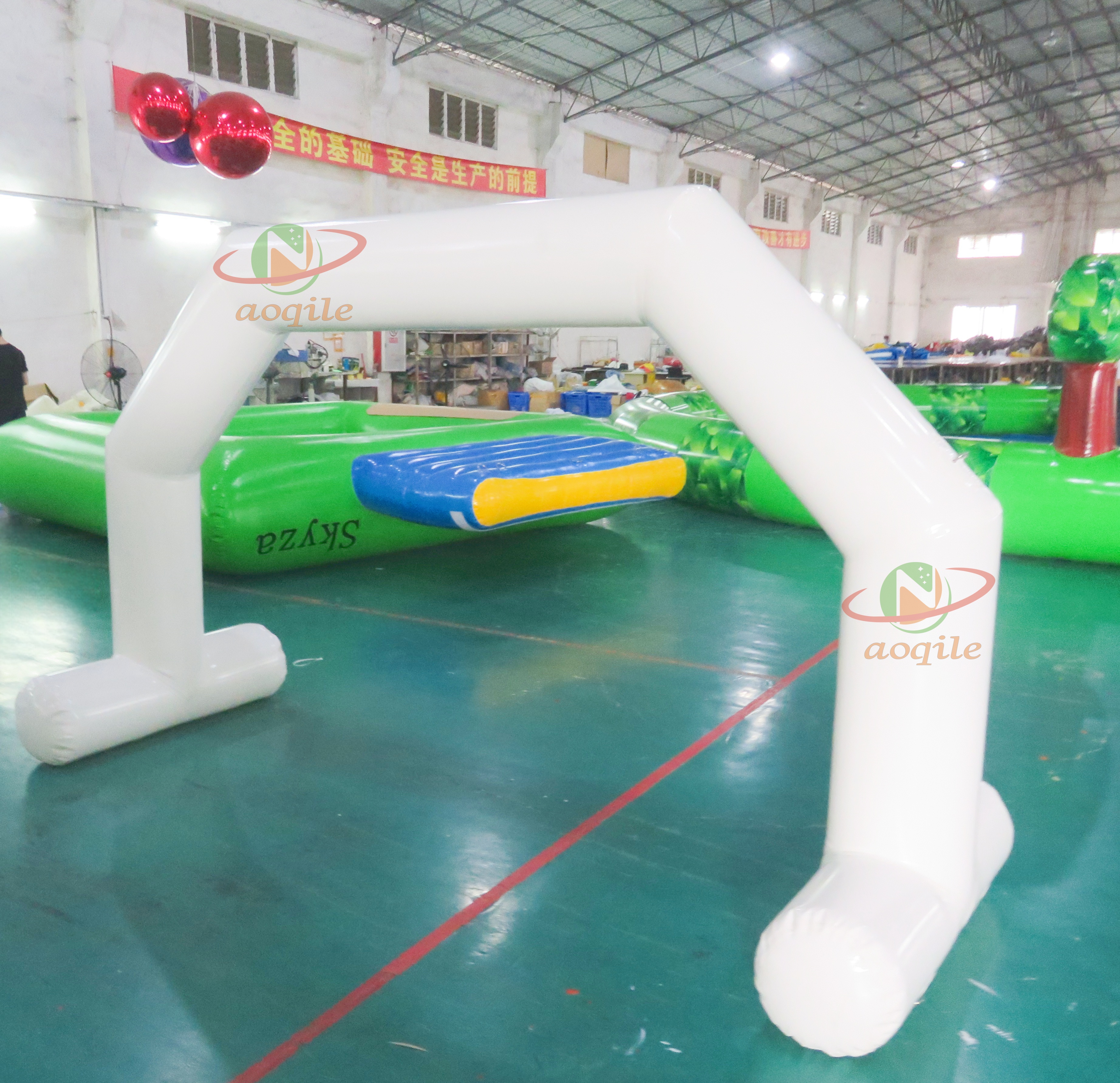 Inflatable Arch Model Inflatable Competition Start And Finish Advertising Arch