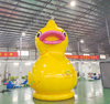 Floating Water Inflatable Model Advertising Promotion Inflatable Big Yellow Rubber Duck for Pool