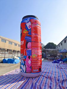 Aoqile2025 Best-selling Amusement Park Party Event Customized Decoration Inflatable Medium Jar for Events