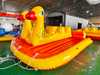 Aoqile Water Park's Fun Doll Inflatable Duck Towable Props for Events