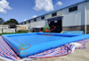 Aoqile Water Park Outdoor Land High-quality Sun-proof Wear-resistant Inflatable Swimming Pool for Events