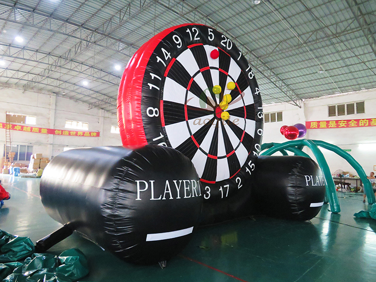 Aoqile2025 Popular Style Outdoor Water Park Water Activities Large Inflatable Various Ball Targets for Events