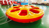 Aoqile High-Quality Water Park Inflatable Circular Sofa Towables for Events
