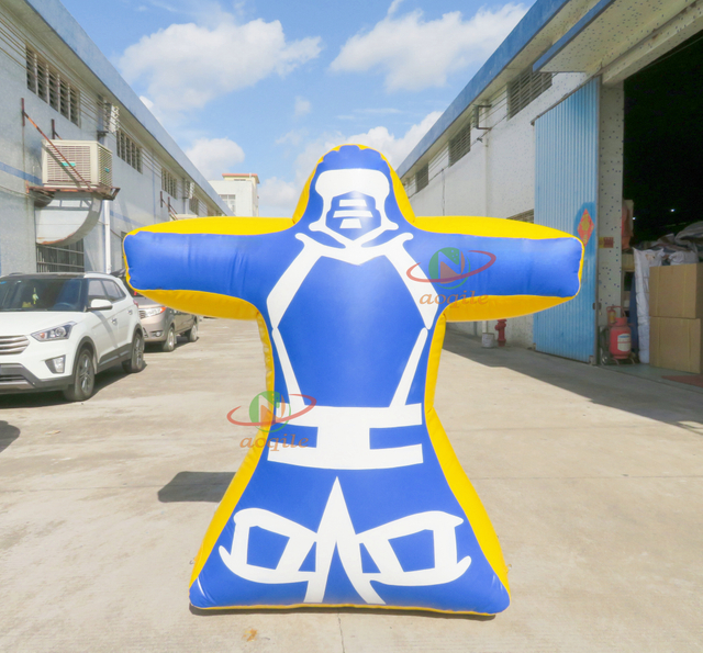 Aoqile2025 Hot-selling Model Beach Outdoor Activities High-quality Inflatable Human-shaped Pattern Buoy Used for Events
