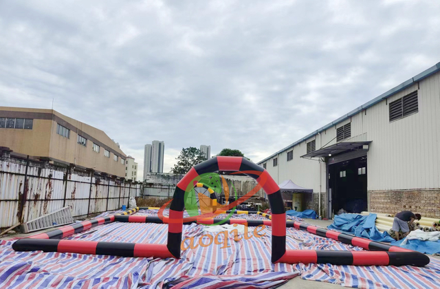 Aoqile Outdoor Water Park Water Sports Large Swimming Pool Activity Borders for Events