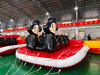 Aoqile High-quality Water Park Entertainment Inflatable Animation-shaped Towable Tools for Events