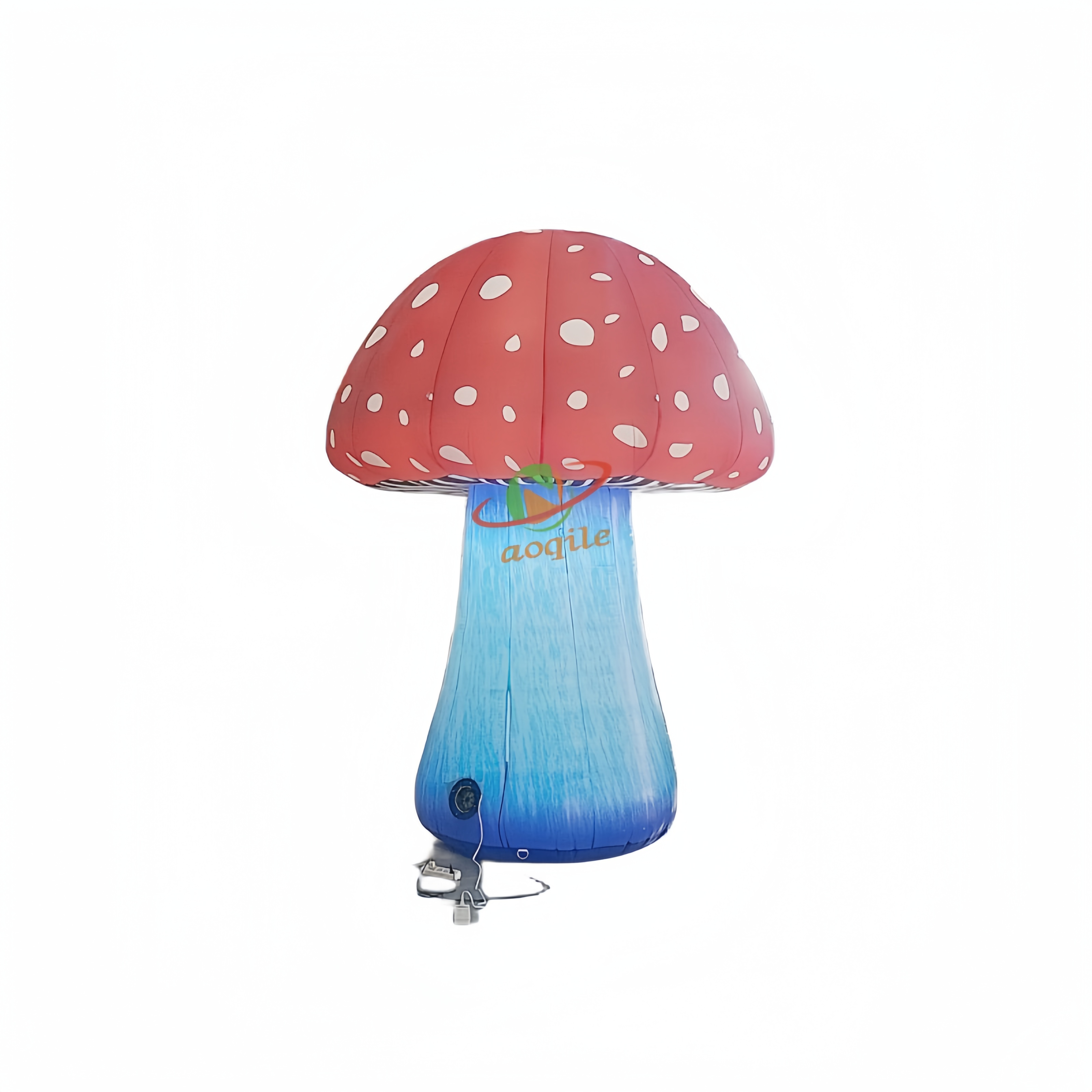 Inflatable mushroom decoration for Wedding Party, giant inflatable mushroom