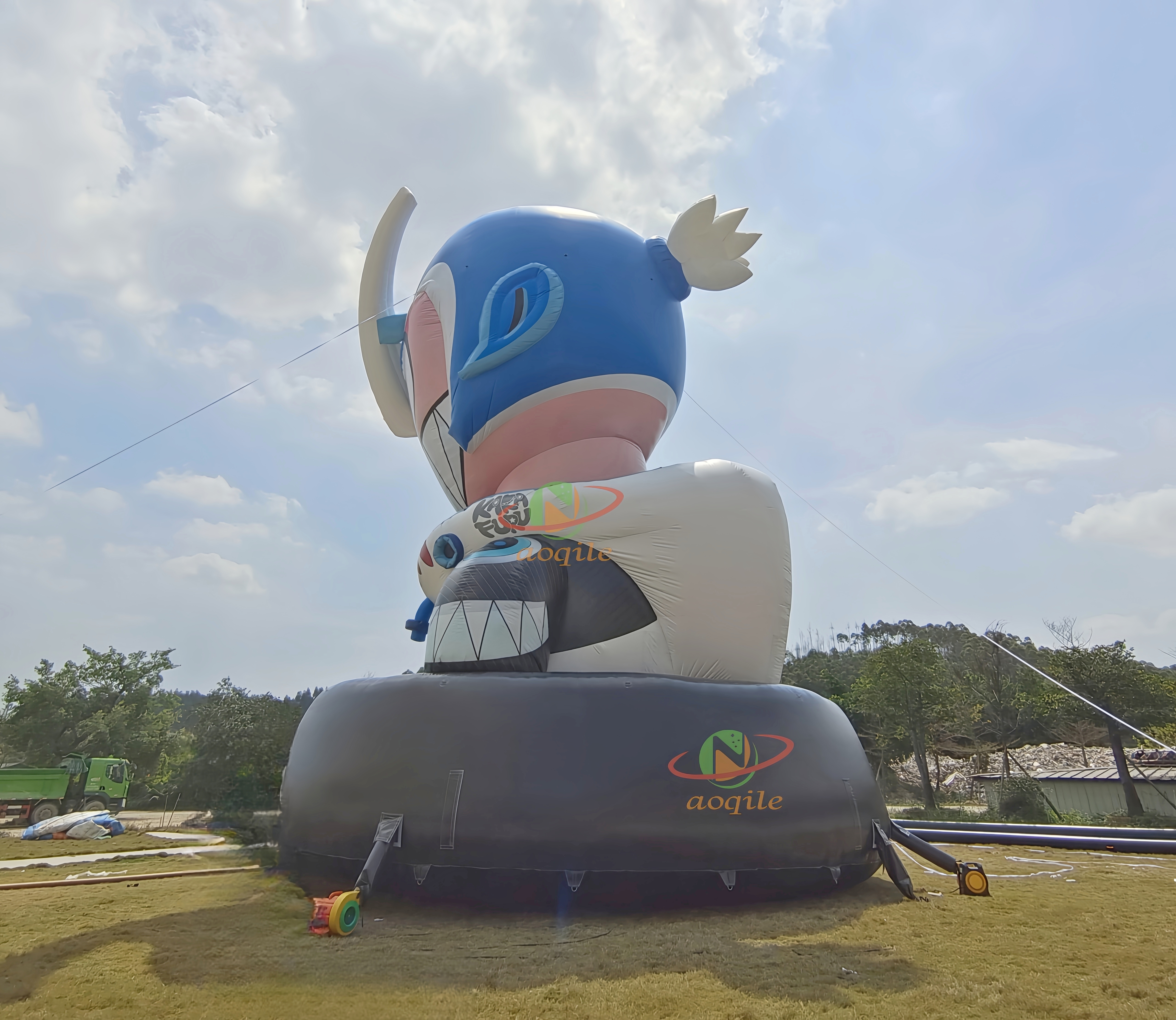 Giant Inflatable Model Custom Art Inflatable Cartoon Character for Carnival