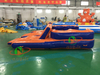 Outdoor Water Entertainment Equipment Inflatable Water Leisure Floating Island Platform Dock Sofa