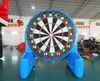 Customize Giant Inflatable Soccer Dart Board Inflatable Football Dart Game with Football