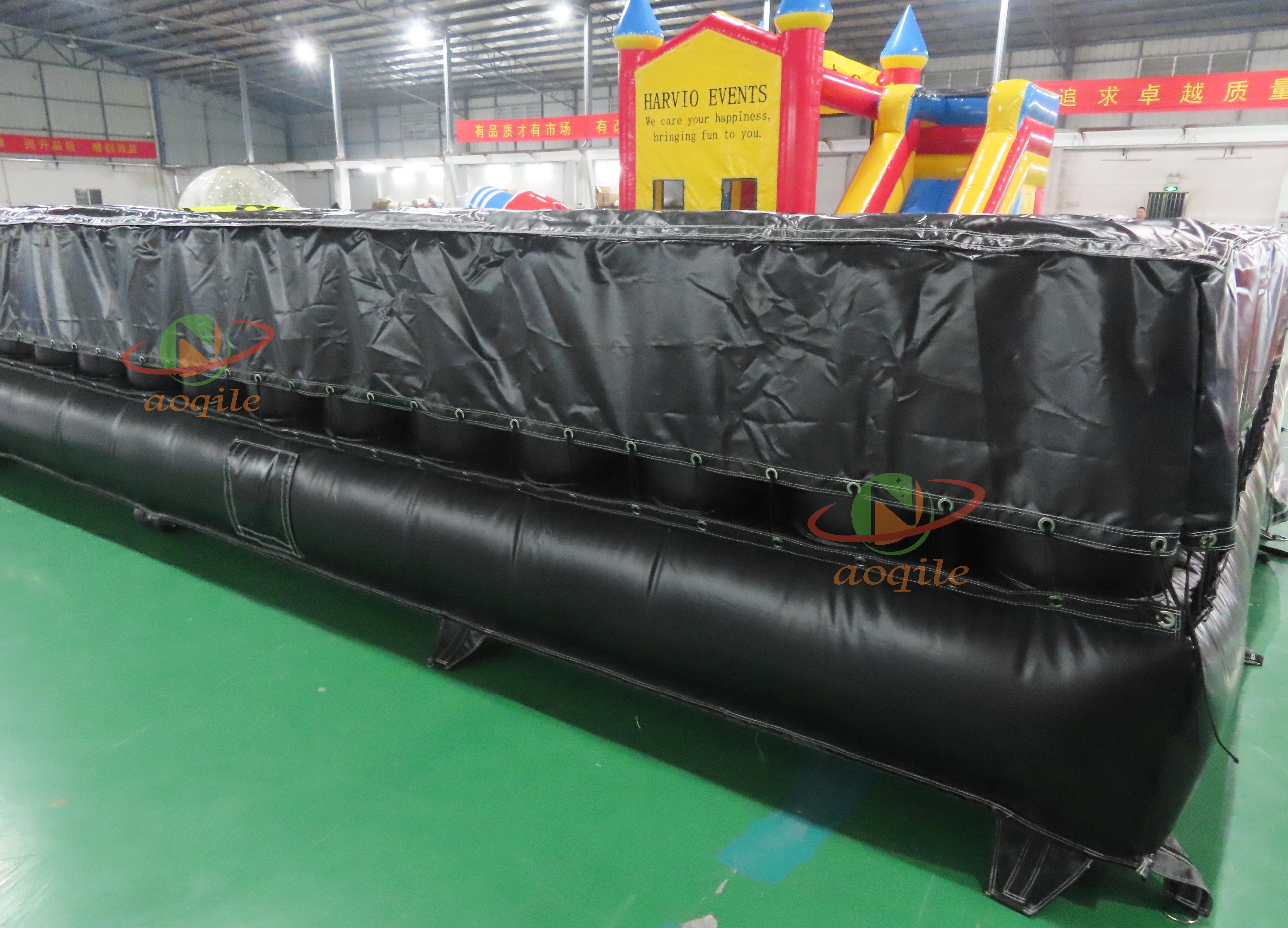 Aoqile Portable Inflatable Diving Wooden Dummy Stable Base for Water Fitness Sports Competition for Events