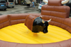Aoqile Commercial Inflatable Bull Riding Machine Adjustable Speed for Adult Teenager Outdoor Fun Activities for Events