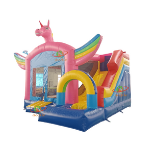 High-quality custom cartoon image water park water trampoline