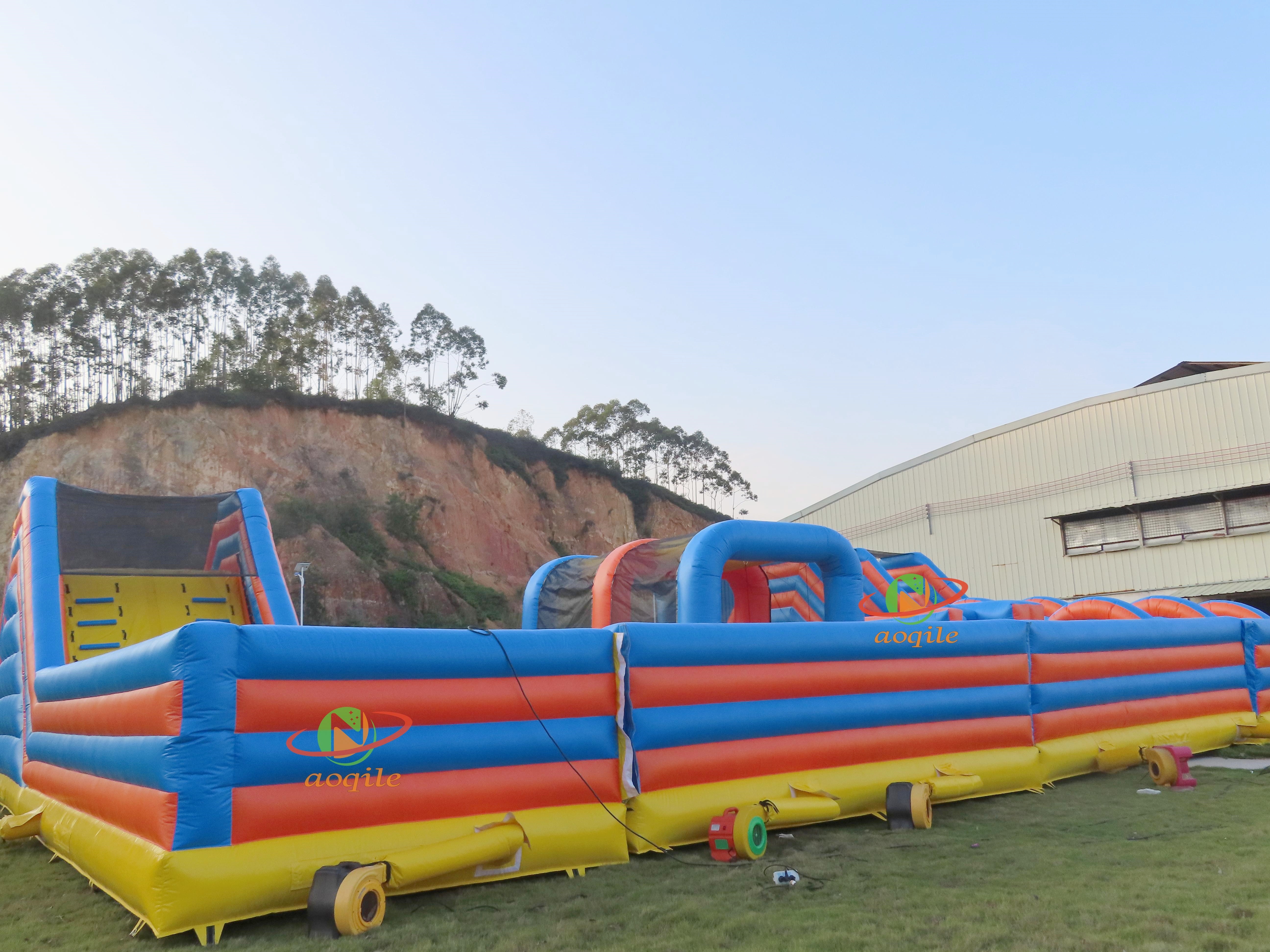 Large Land Inflatable Water Park