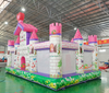 High-quality Indoor And Outdoor Custom-made Large Inflatable Princess Castle Theme Water Park