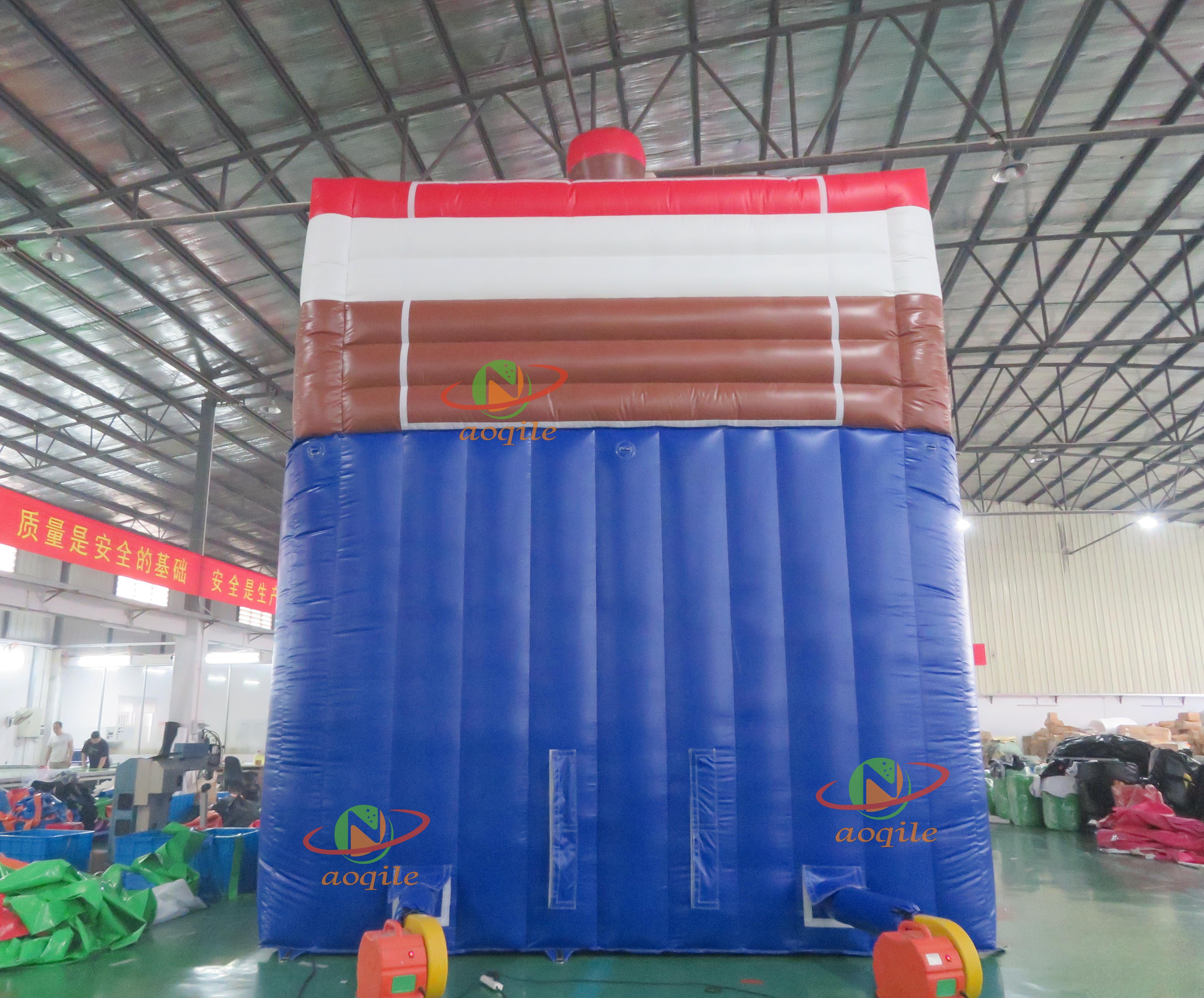 High-quality Indoor And Outdoor Cartoon Image Water Slide