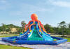 High Quality Custom Inflatable Water Park Octopus Style Water Slide