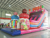 Aoqile High-quality Land Outdoor Inflatable Car Slide Used for Events