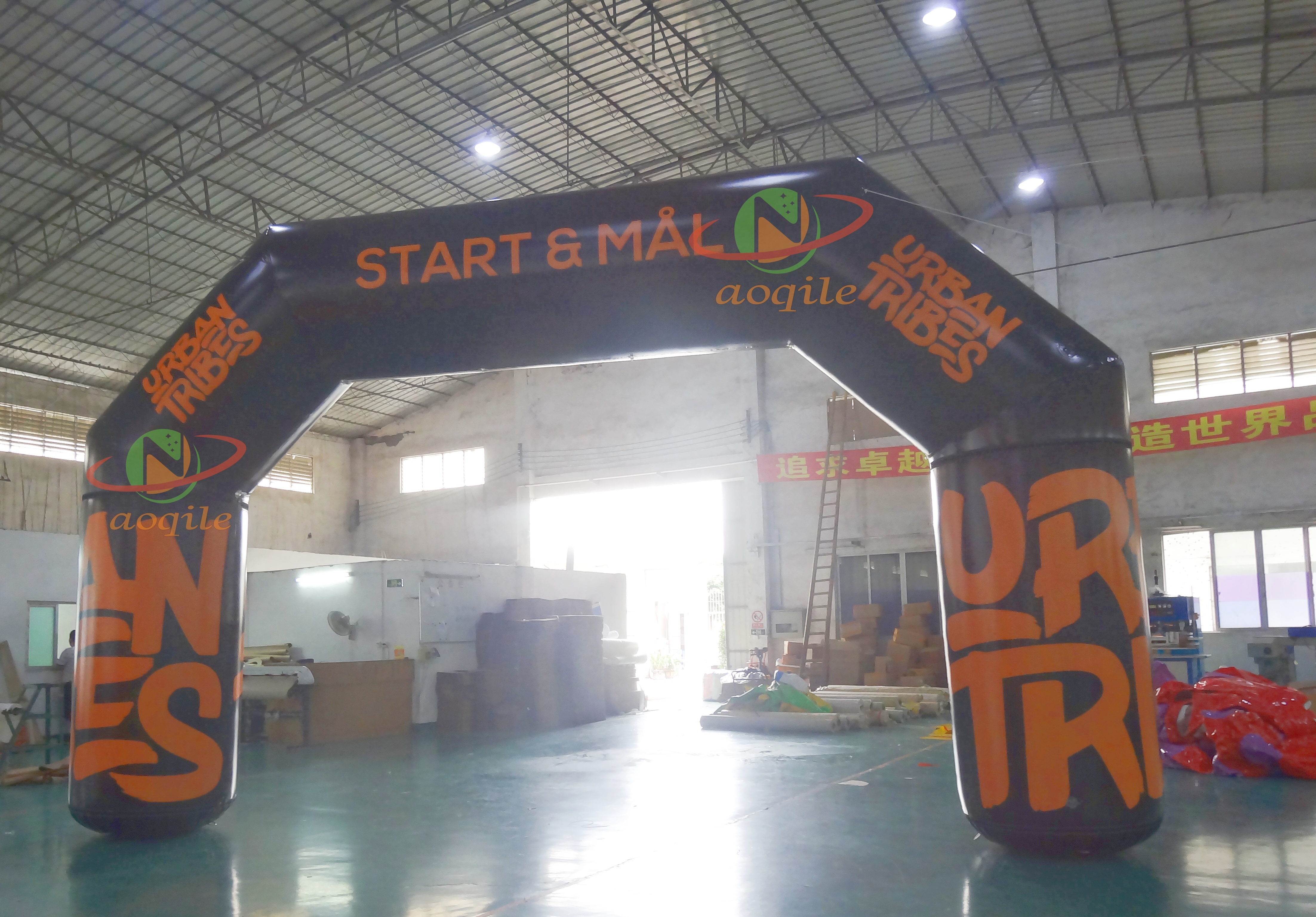 Archway Inflatable Factory Wholesale Promotional Custom Running Arch For Event