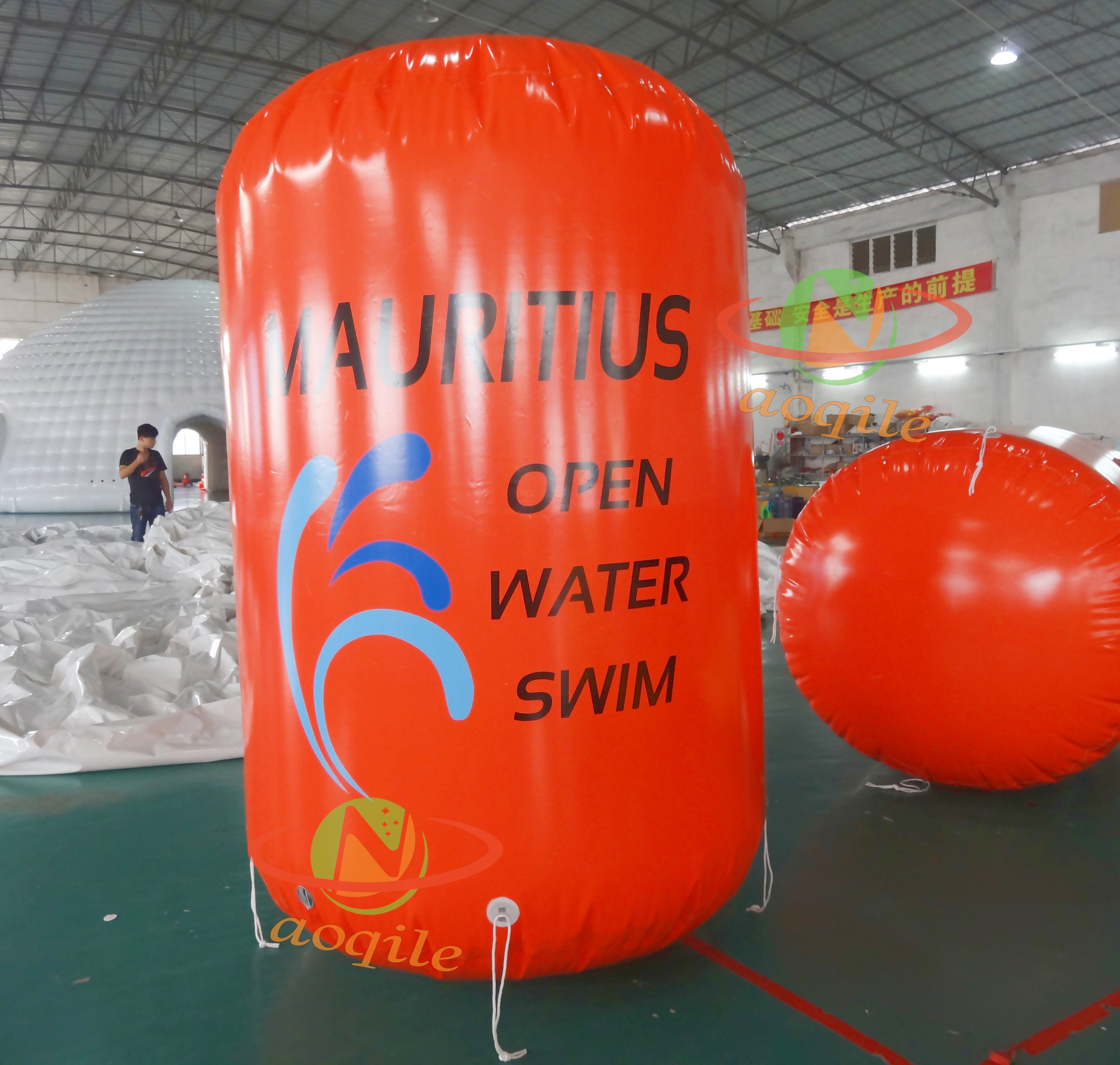 Customized Water Floating Buoy Inflatable Tube Water Bouy for Games