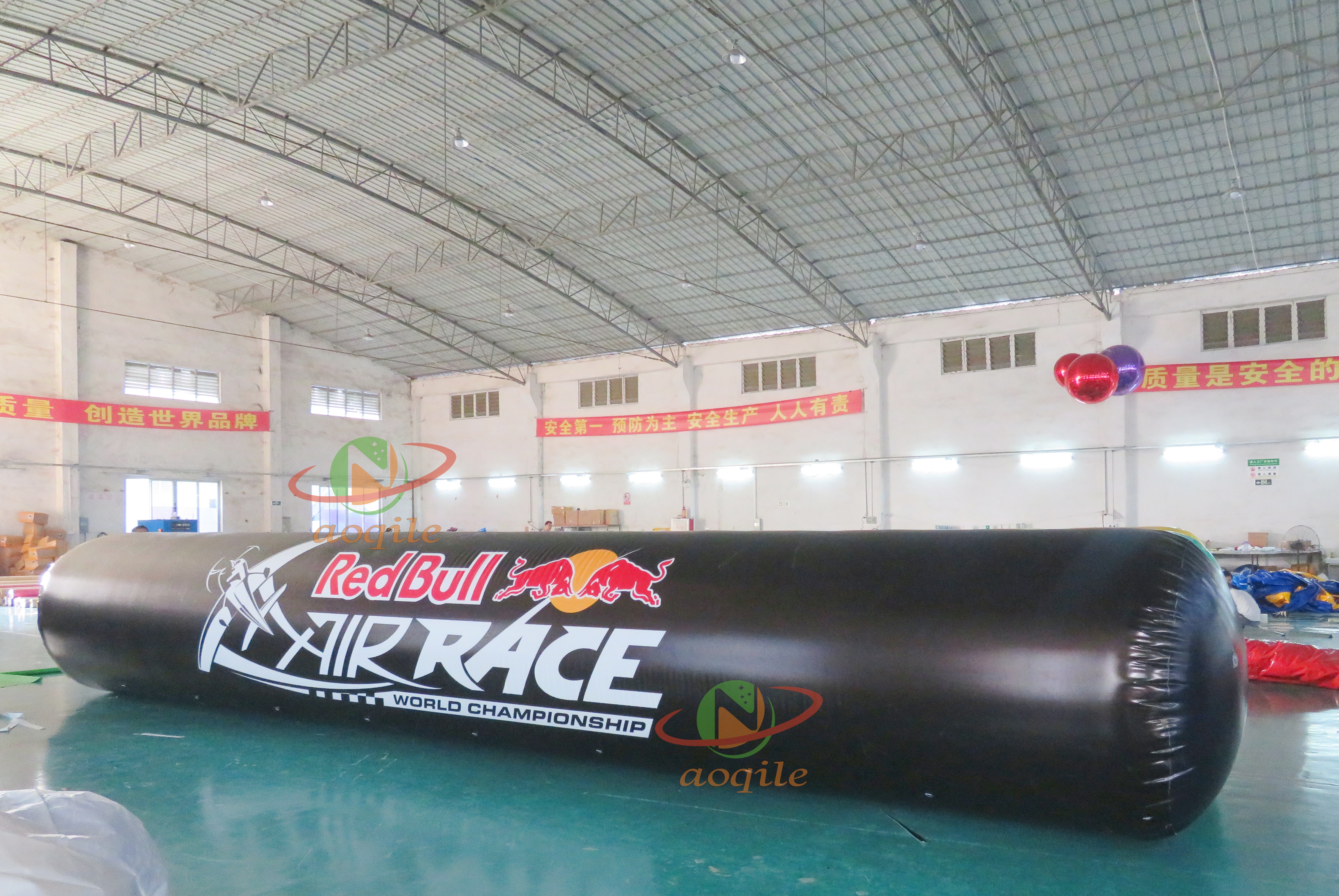 Large Inflatable Floating Tube. Water Tube Marker for Events