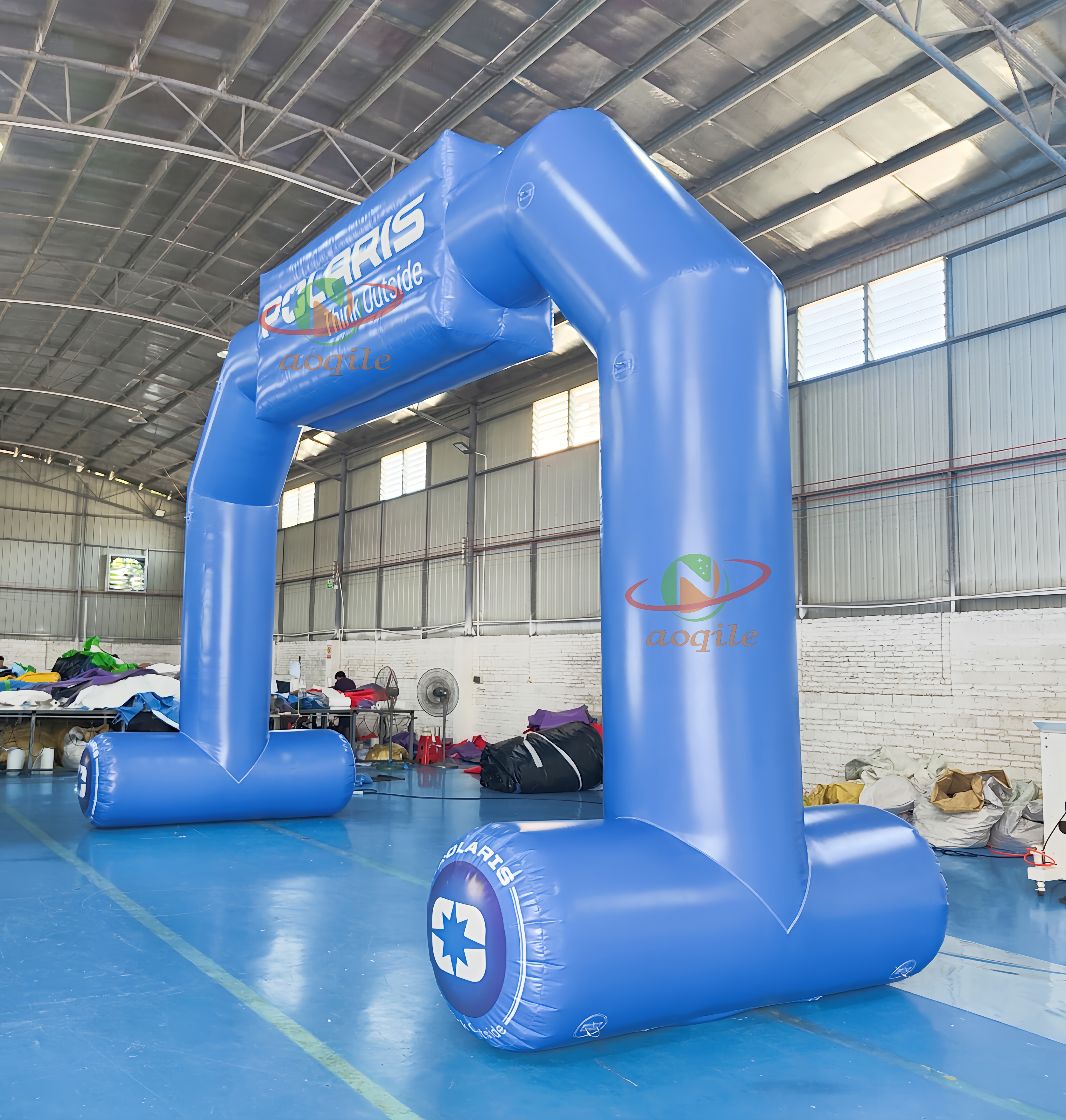 Inflatable Start Finish Line Sports Arch For Sale Outdoor Advertising Inflatable Arch