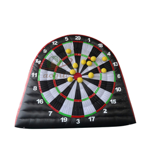 Outdoor Party inflatable football kick target Sports game Inflatable Football Soccer Dart Board