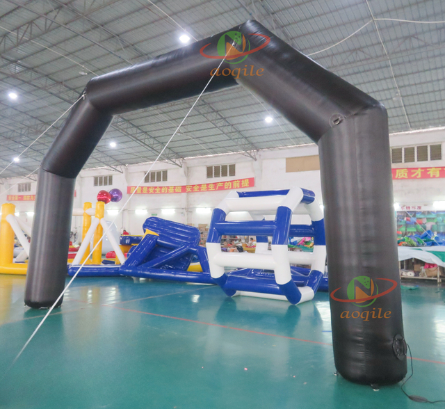 Commercial Grade Inflatable Arch Custom Design Large Inflatable Advertising Arch